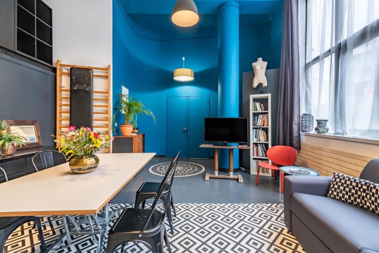 Mon Loft Apartment Asnieres-sur-Seine Exterior photo