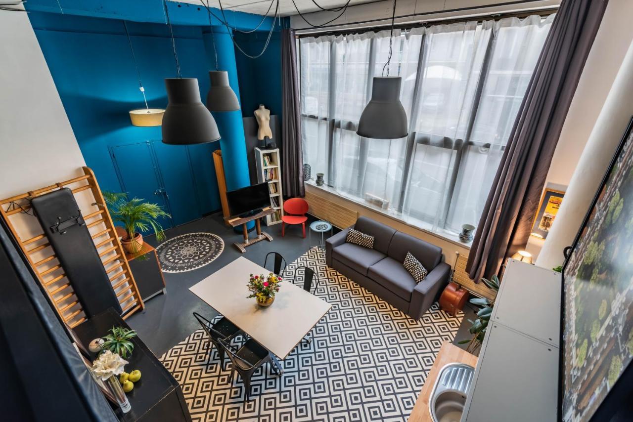 Mon Loft Apartment Asnieres-sur-Seine Exterior photo