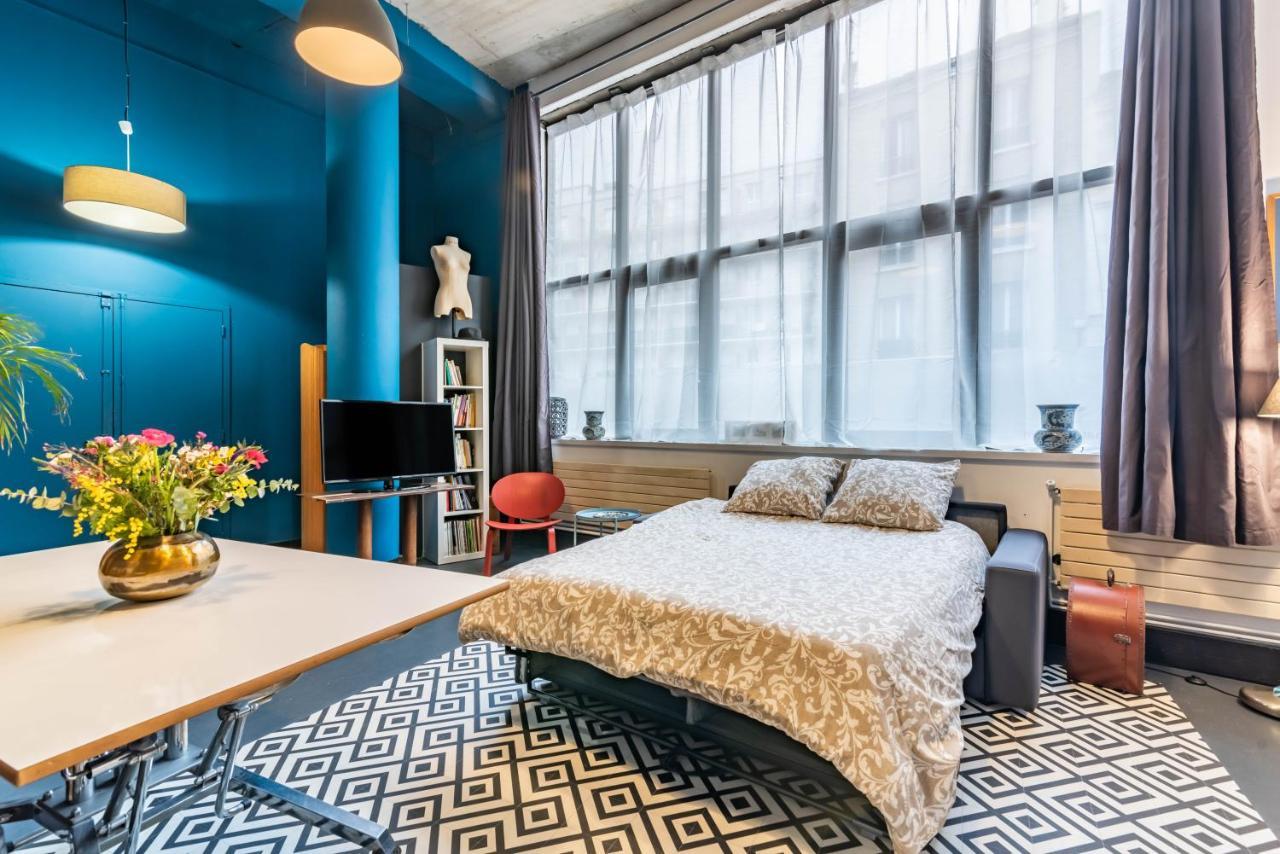 Mon Loft Apartment Asnieres-sur-Seine Exterior photo